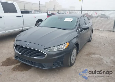 2020 Ford Fusion S from USA, damaged, VIN 3FA6P0G7XLR148241